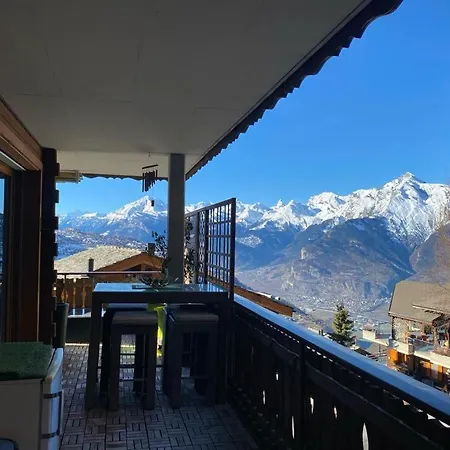 3.5 P Balcon Plein Sud * Veysonnaz