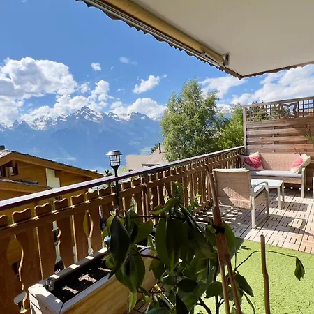 Apartmán 3.5 P Balcon Plein Sud *
