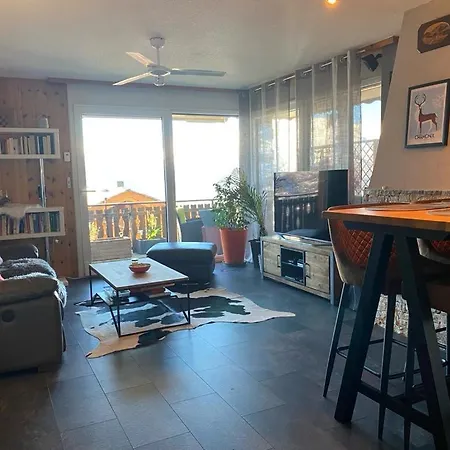 3.5 P Balcon Plein Sud Apartmán *