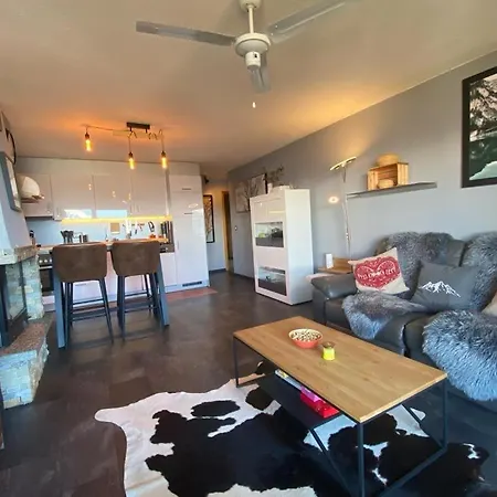 Apartmán 3.5 P Balcon Plein Sud Veysonnaz