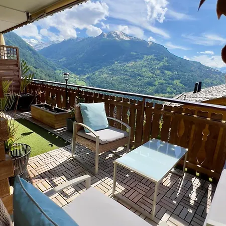 Daire 3.5 P Balcon Plein Sud Veysonnaz