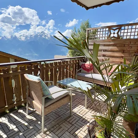 3.5 P Balcon Plein Sud Veysonnaz