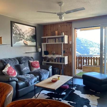 3.5 P Balcon Plein Sud * Veysonnaz
